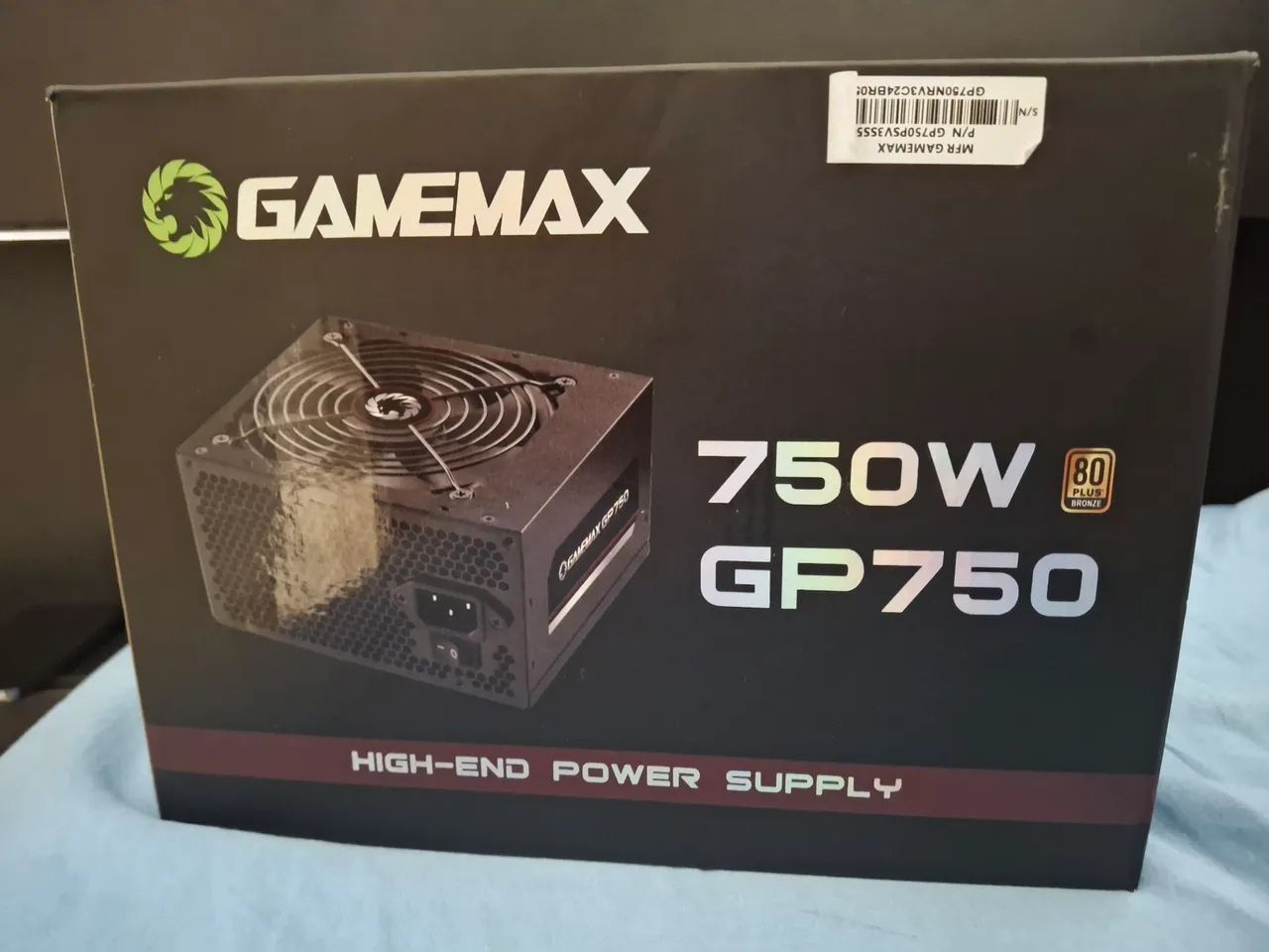 Fonte gamemax 750W GP750 high-end powersupply
