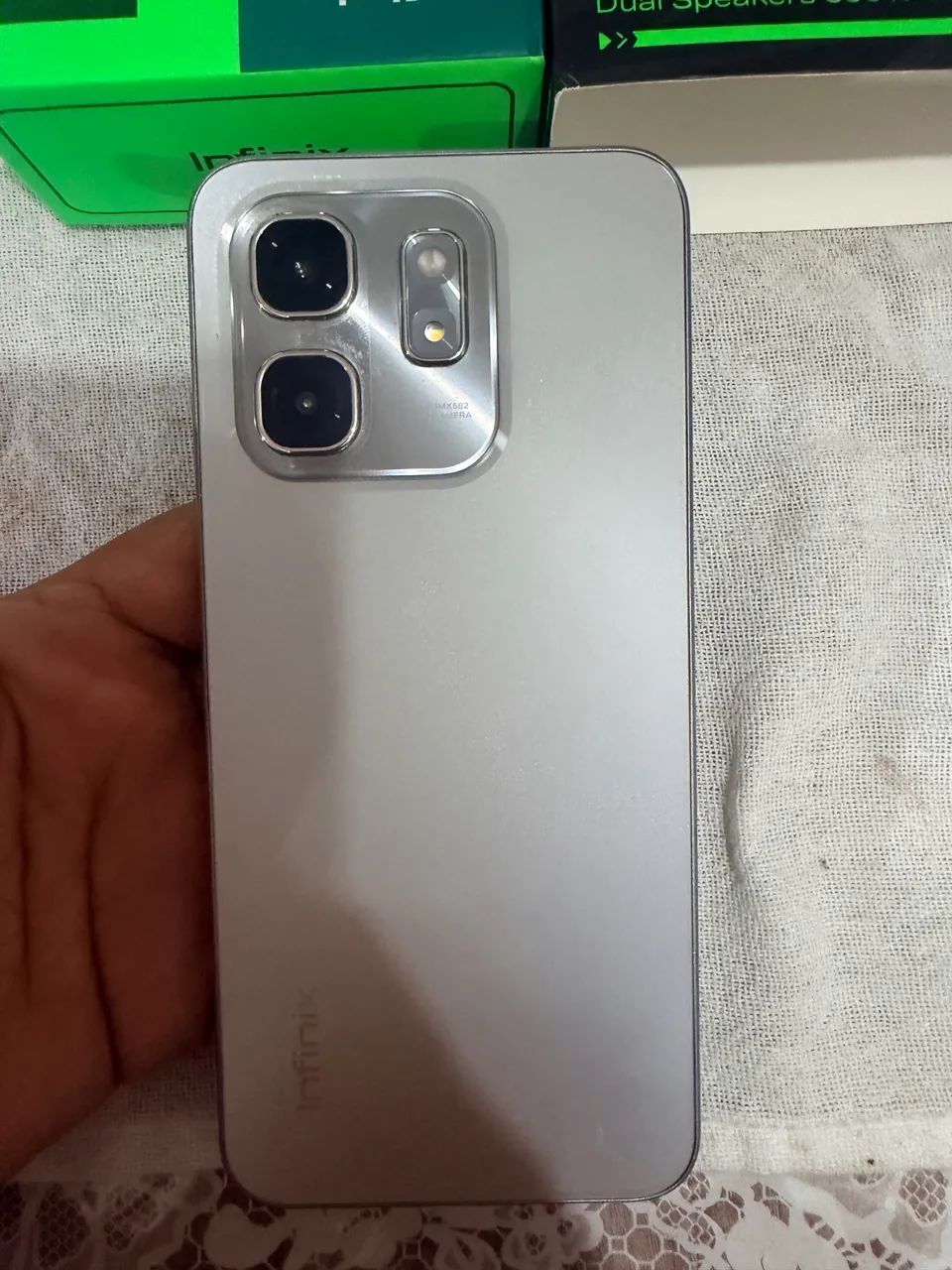 Vendo celular Infinix
