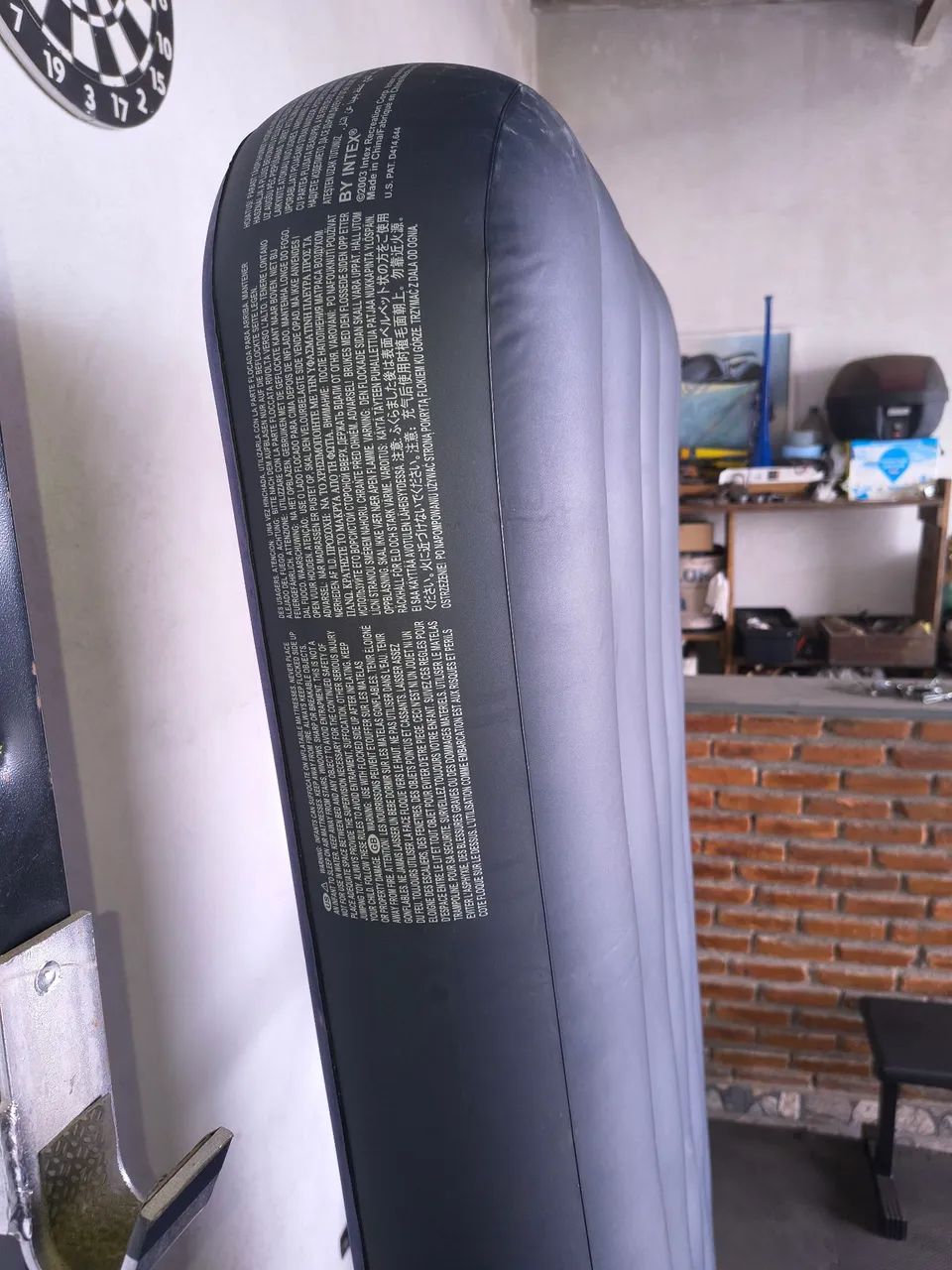 Colchão inflável com bomba  - Foto 3