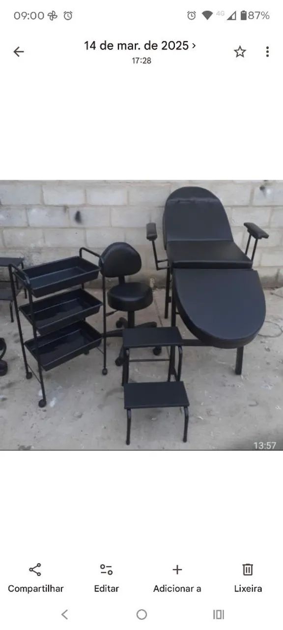 Kit depilação 