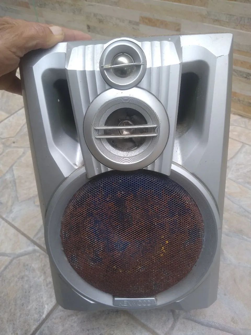 Caixa de som Kenwood funcionando  - Foto 3
