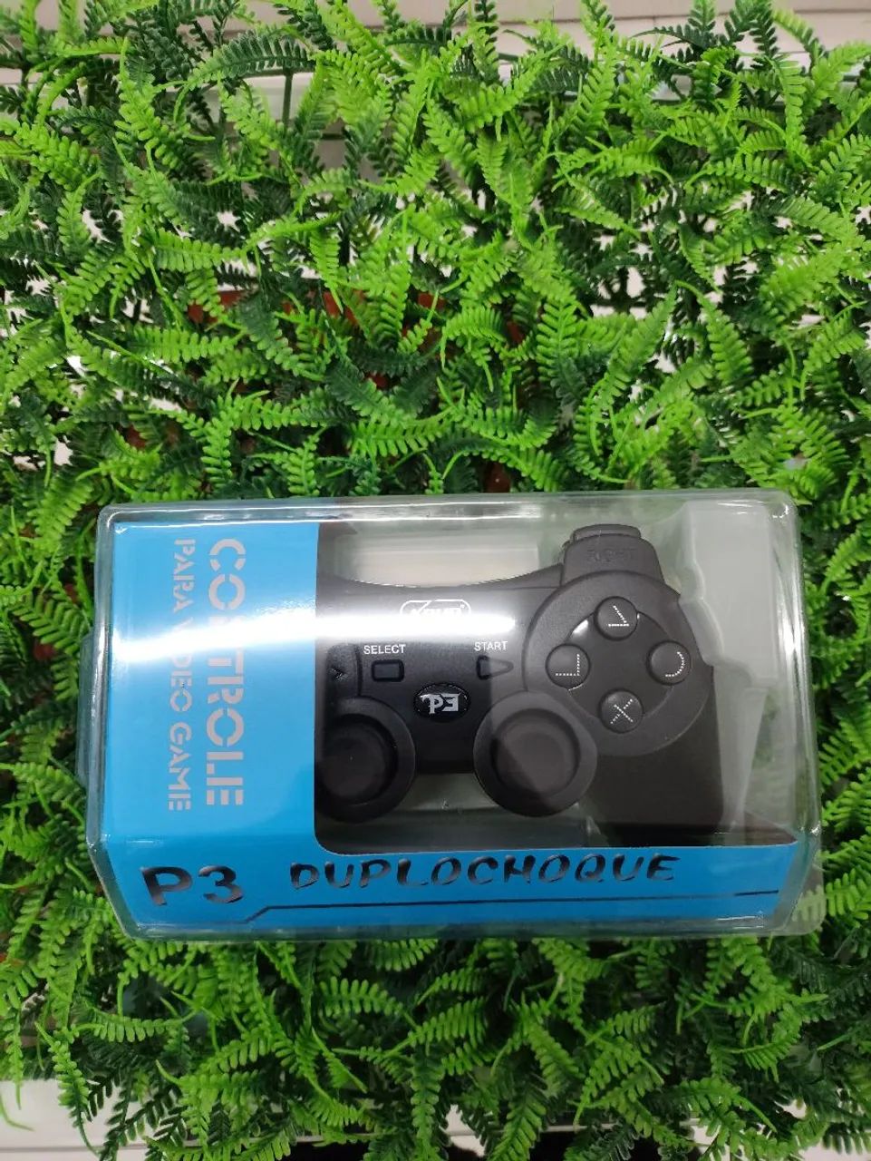 Controle PlayStation 3 Knup sem fio bluetooth  - Foto 4