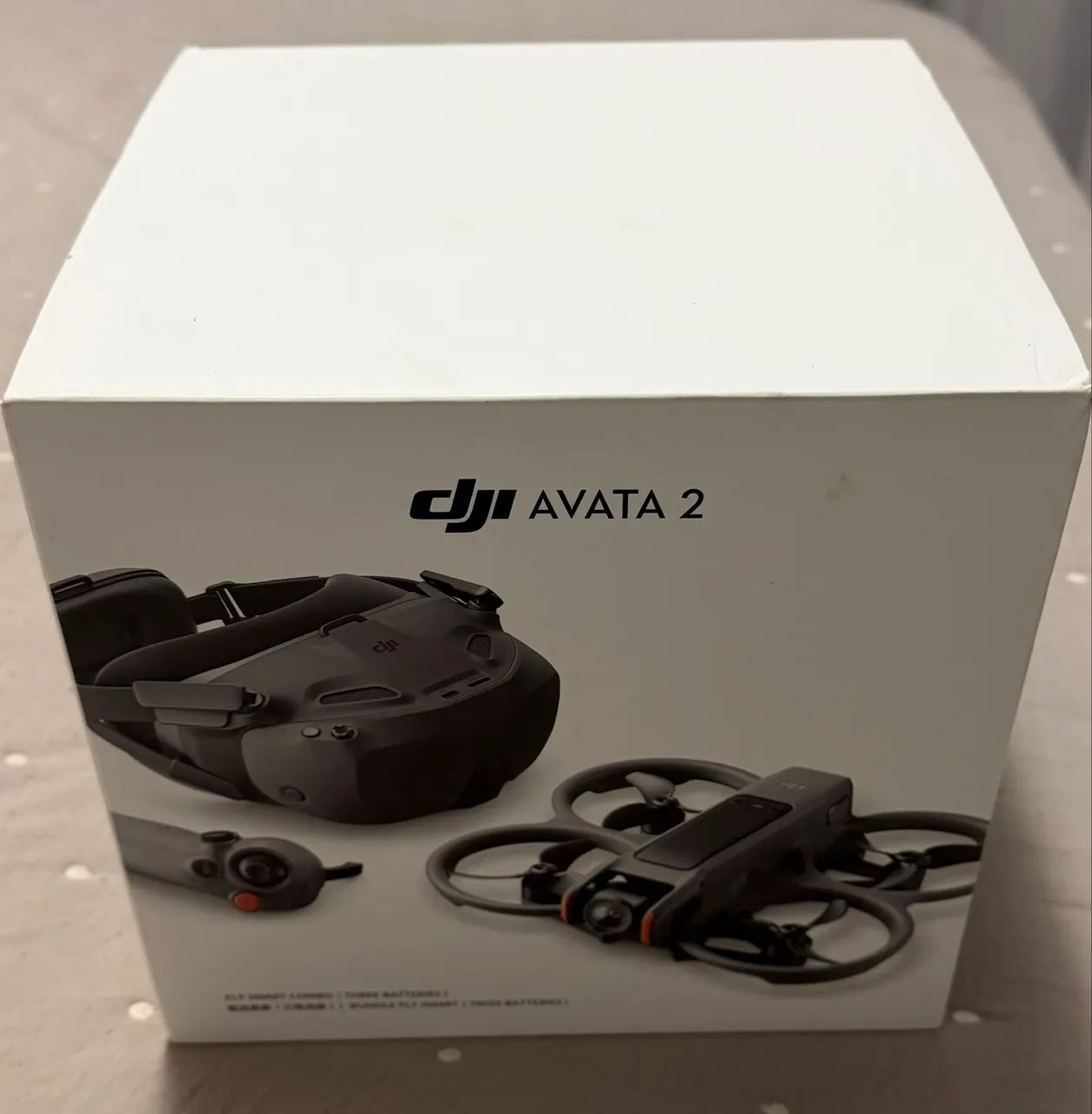 Drone Avata 2. - Combo 3 baterias na caixa - Foto 2