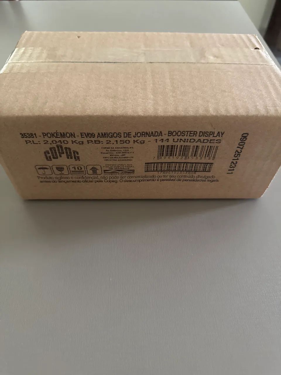Amigos de jornada - Case lacrada 4 Booster Box  - Foto 2