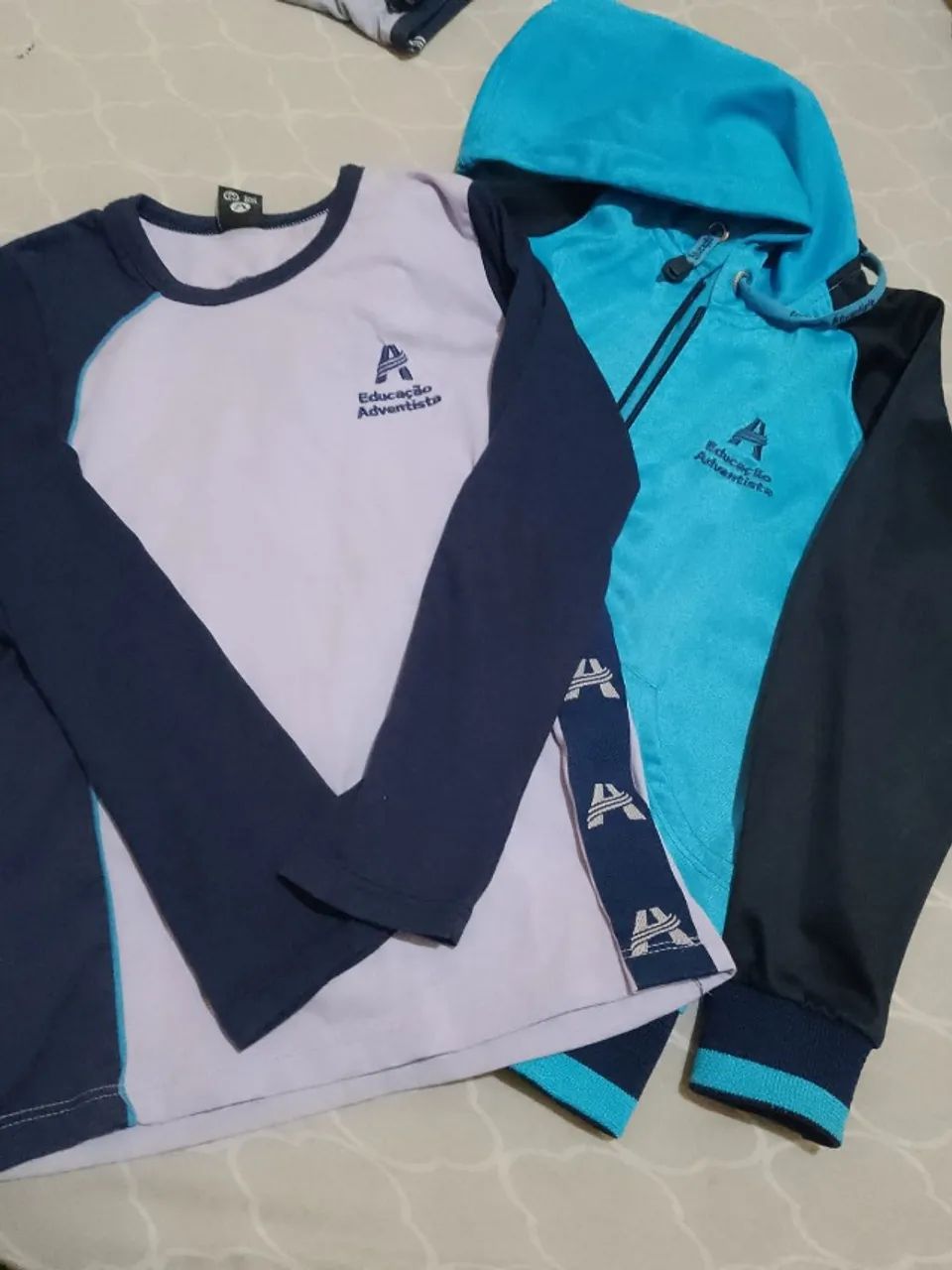 Blusa e camisa manga longa  - Foto 2