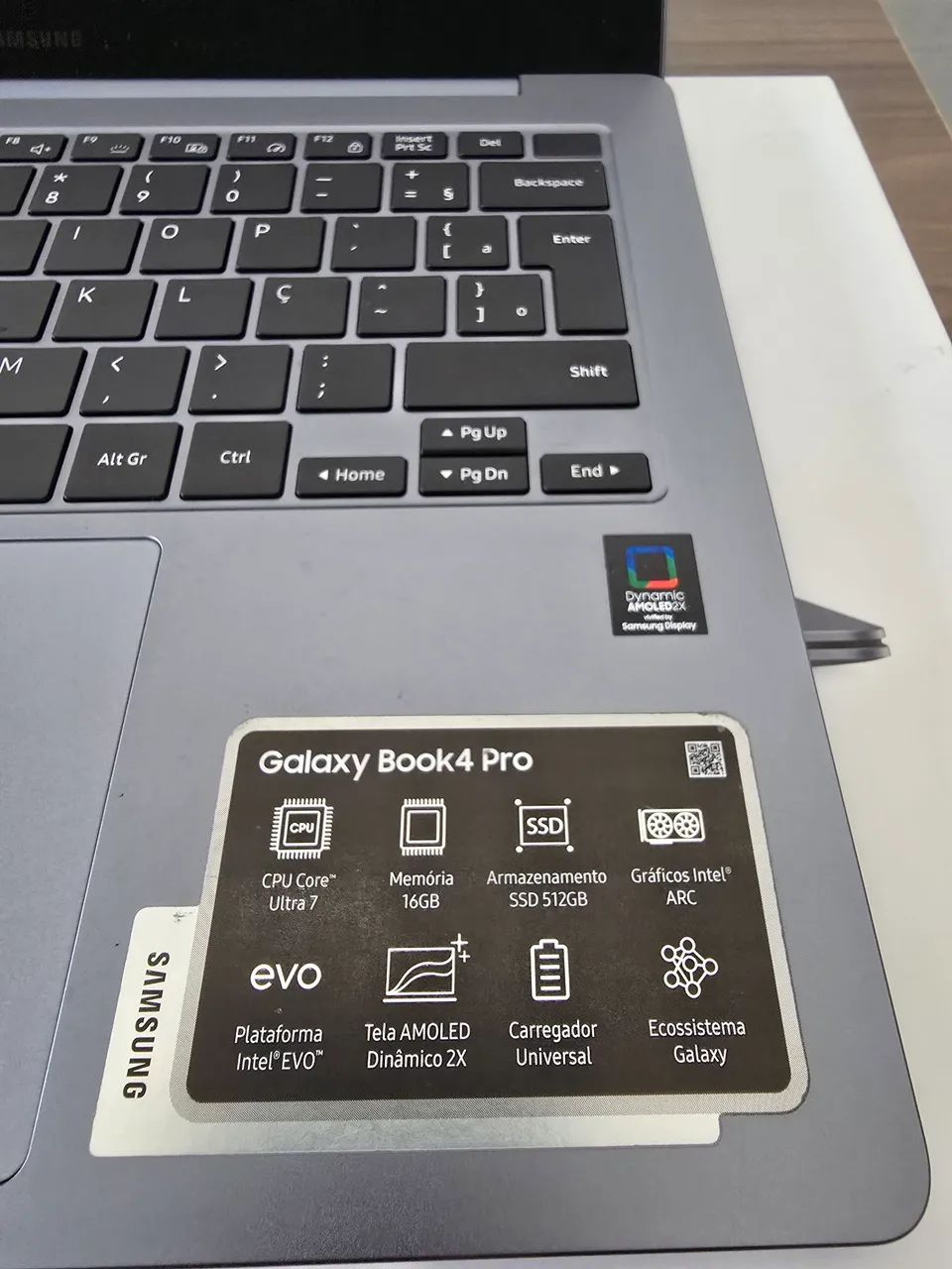 Notebook Galaxy book 4 Pro core ultra 7 - Foto 5
