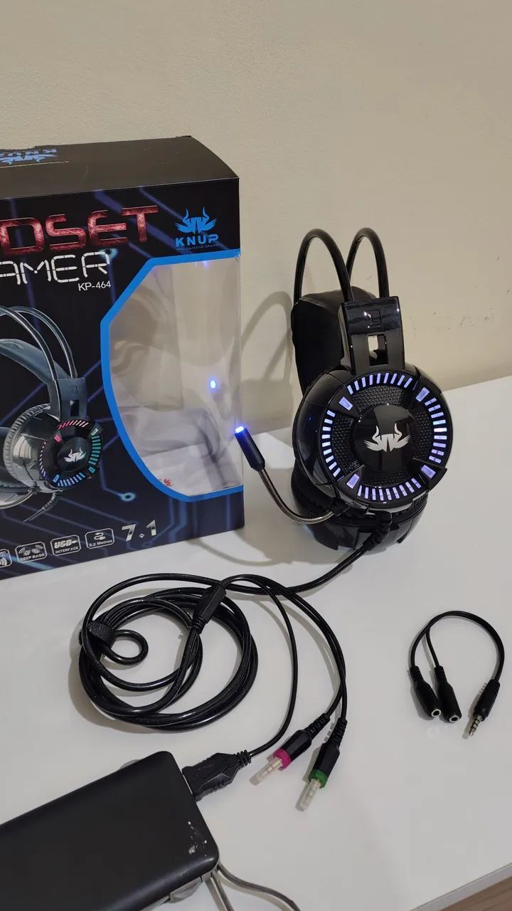 Fone gamer  - Foto 4