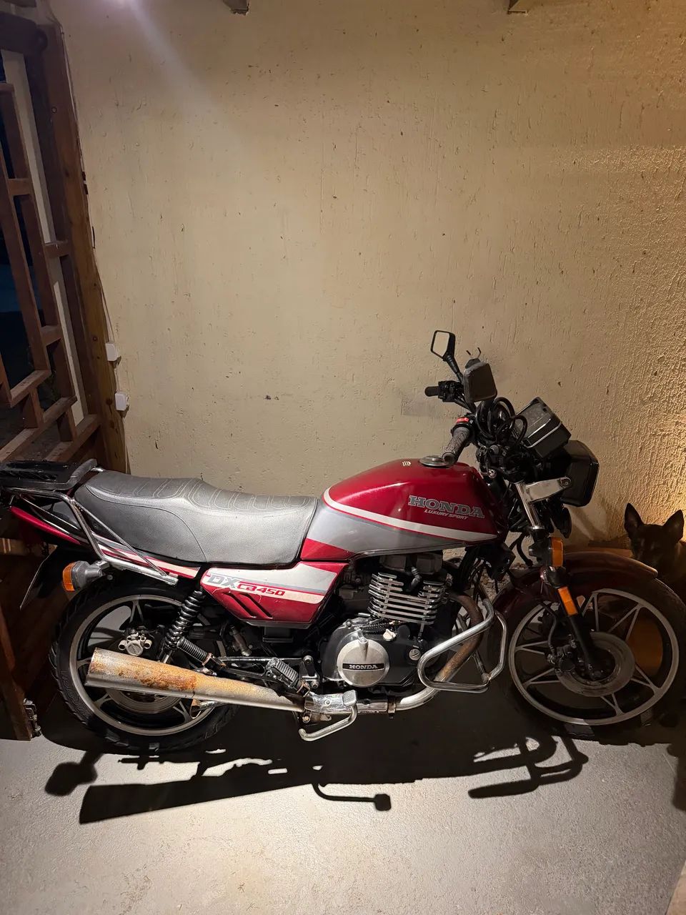 Cb450 DX - Foto 4