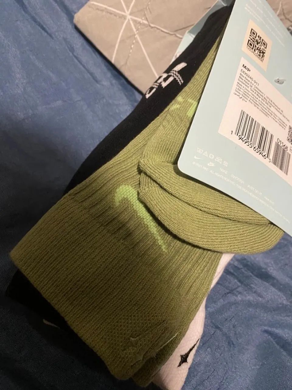 Meias Nike x Nocta 3-Pack  - Foto 2