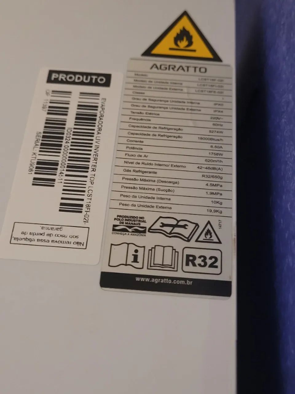 Ar condicionado 