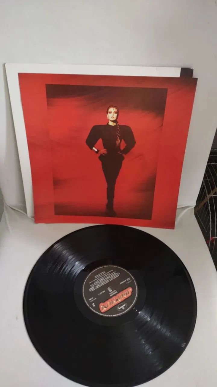 LP Disco de Vinil Sandra Mirrors com encarte - Foto 3
