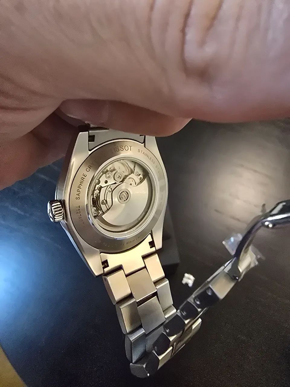 Tissot Gentleman Automático 40mm (Verde) - Foto 4