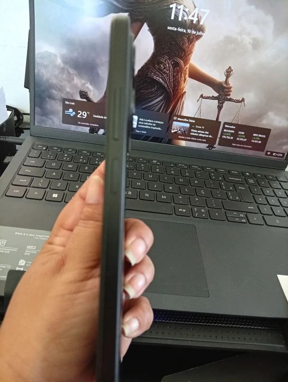 Redmi note 15 C novíssimo com caixa e carregador - Foto 4