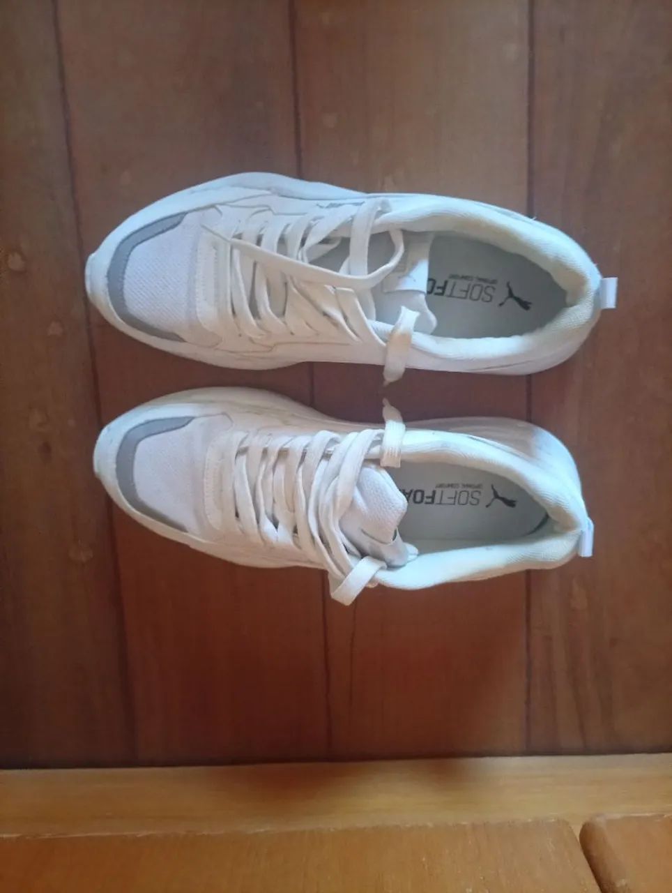Tênis puma branco - Foto 2