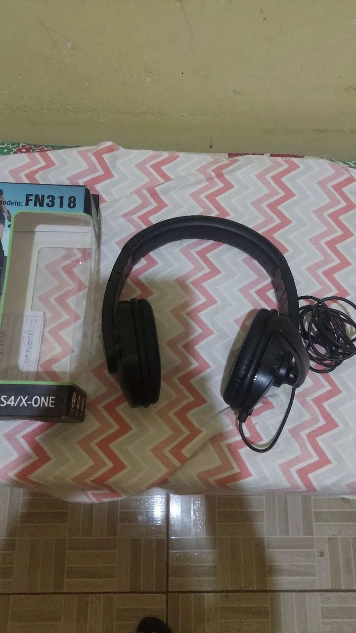 Fone headset - Foto 2