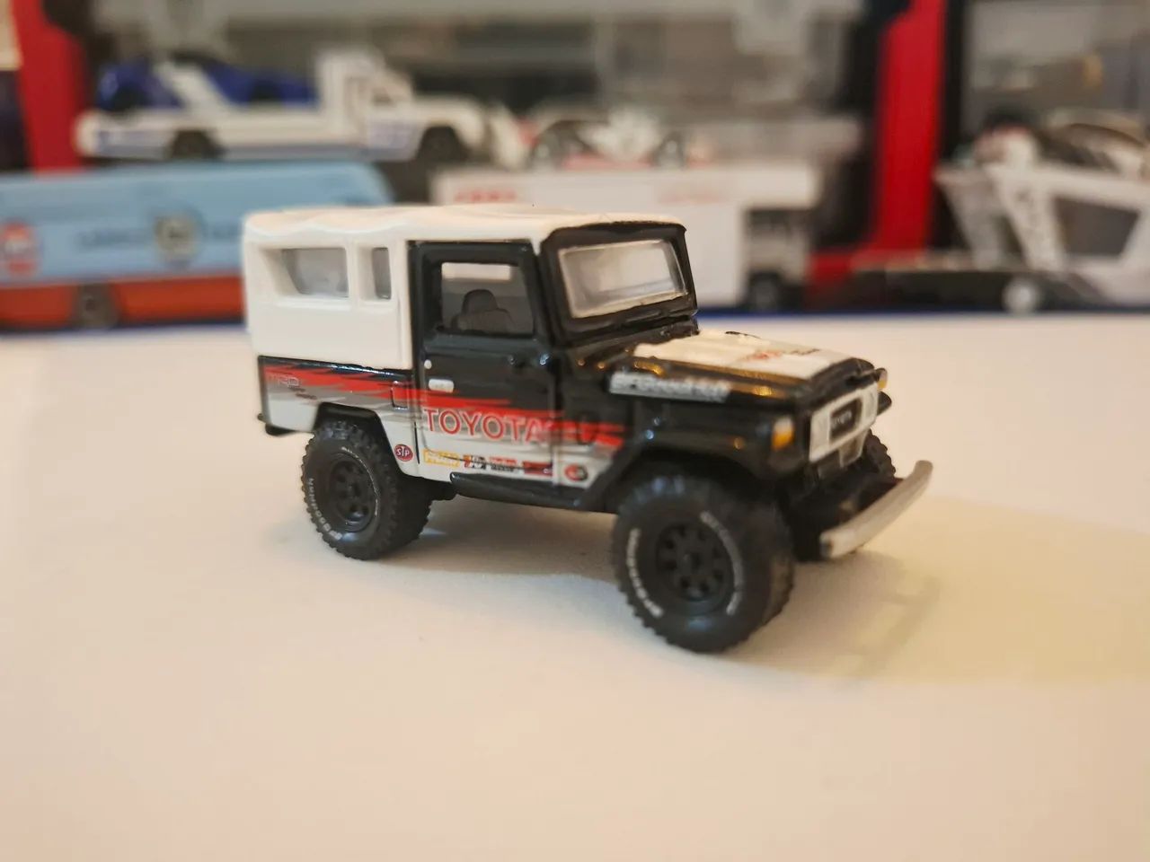 Miniatura Toyota Land Cruiser TRD!!!