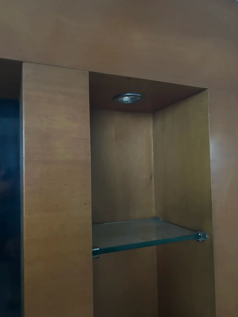 Estante madeira maciça mogno  - Foto 4