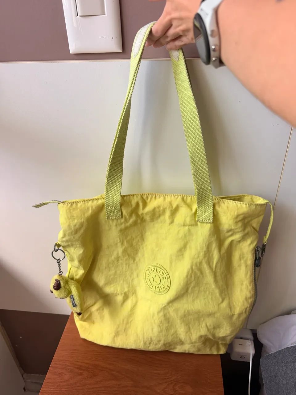 Bolsa Tote Kipling  - Foto 3