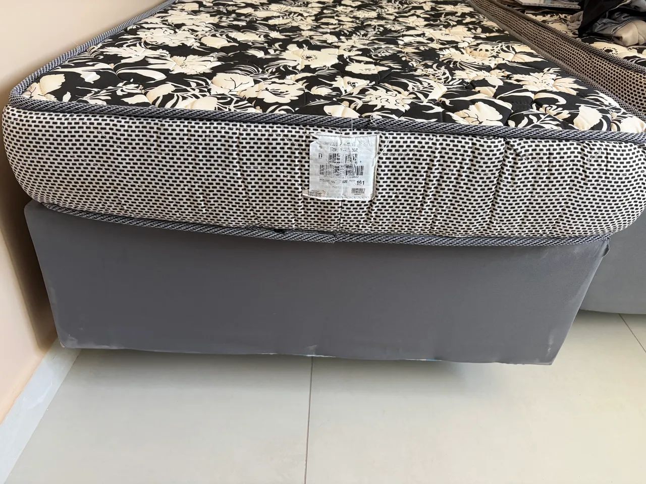 Cama box solteiro