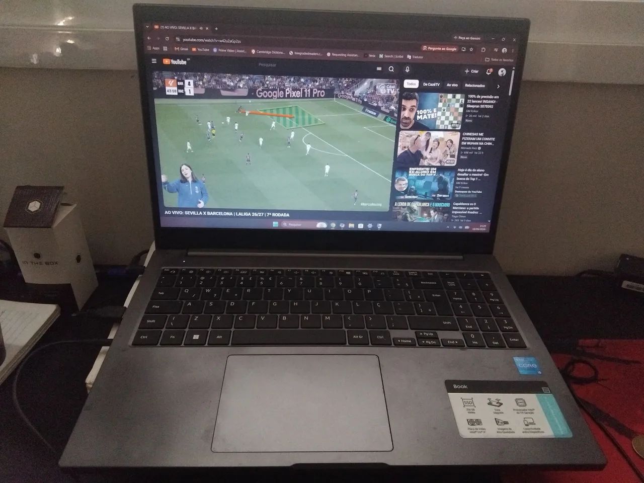 Notebook Samsung NP550XDA - Foto 5