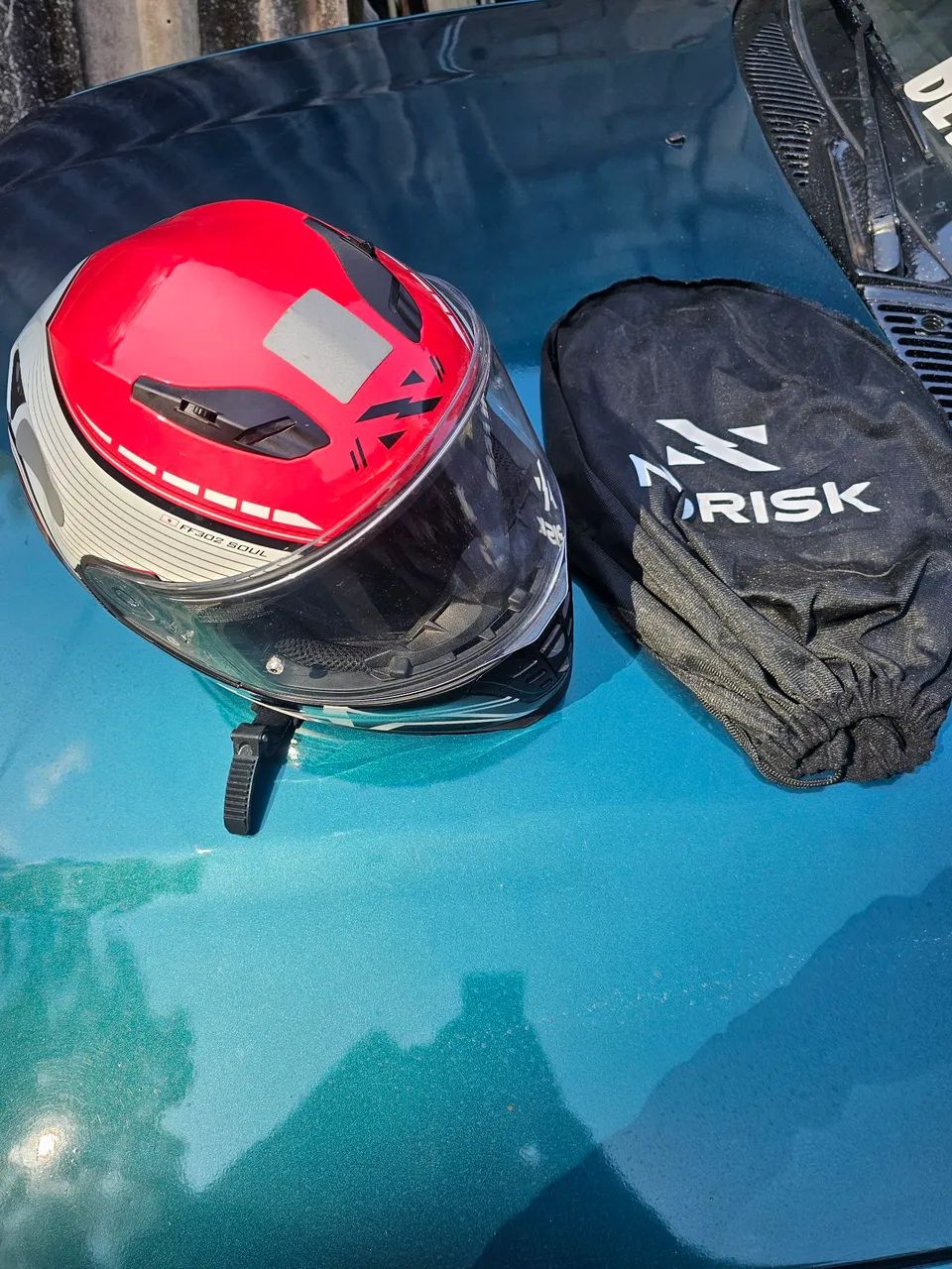 Capacete norisk Japão  - Foto 3