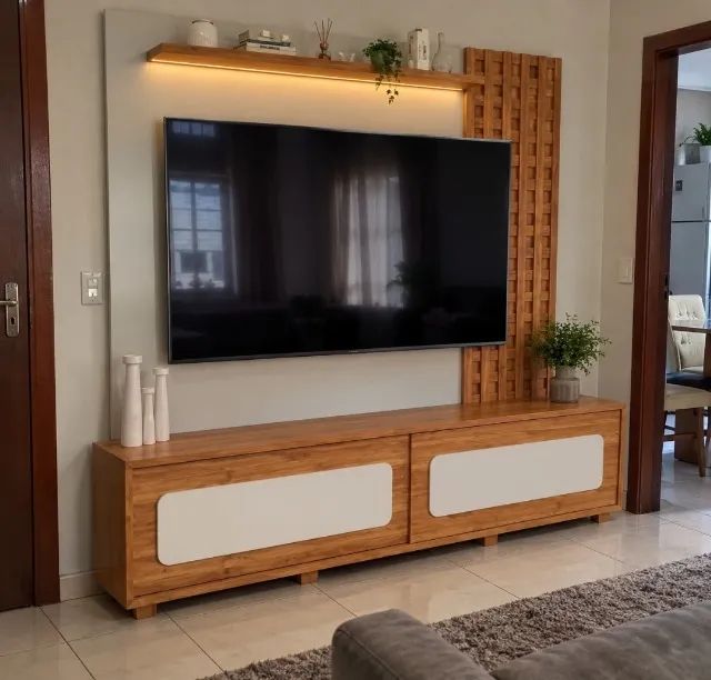 Home Para TV Até 84 Polegadas (Entrega Imediata Produto Novo)