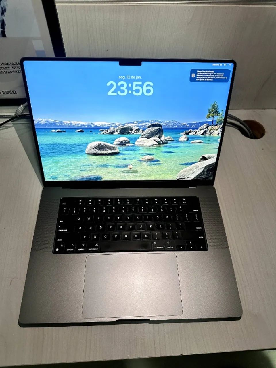 Macbook Pro M1 Pro 16GB RAM 512GB SSD 16 Polegadas - Notebooks