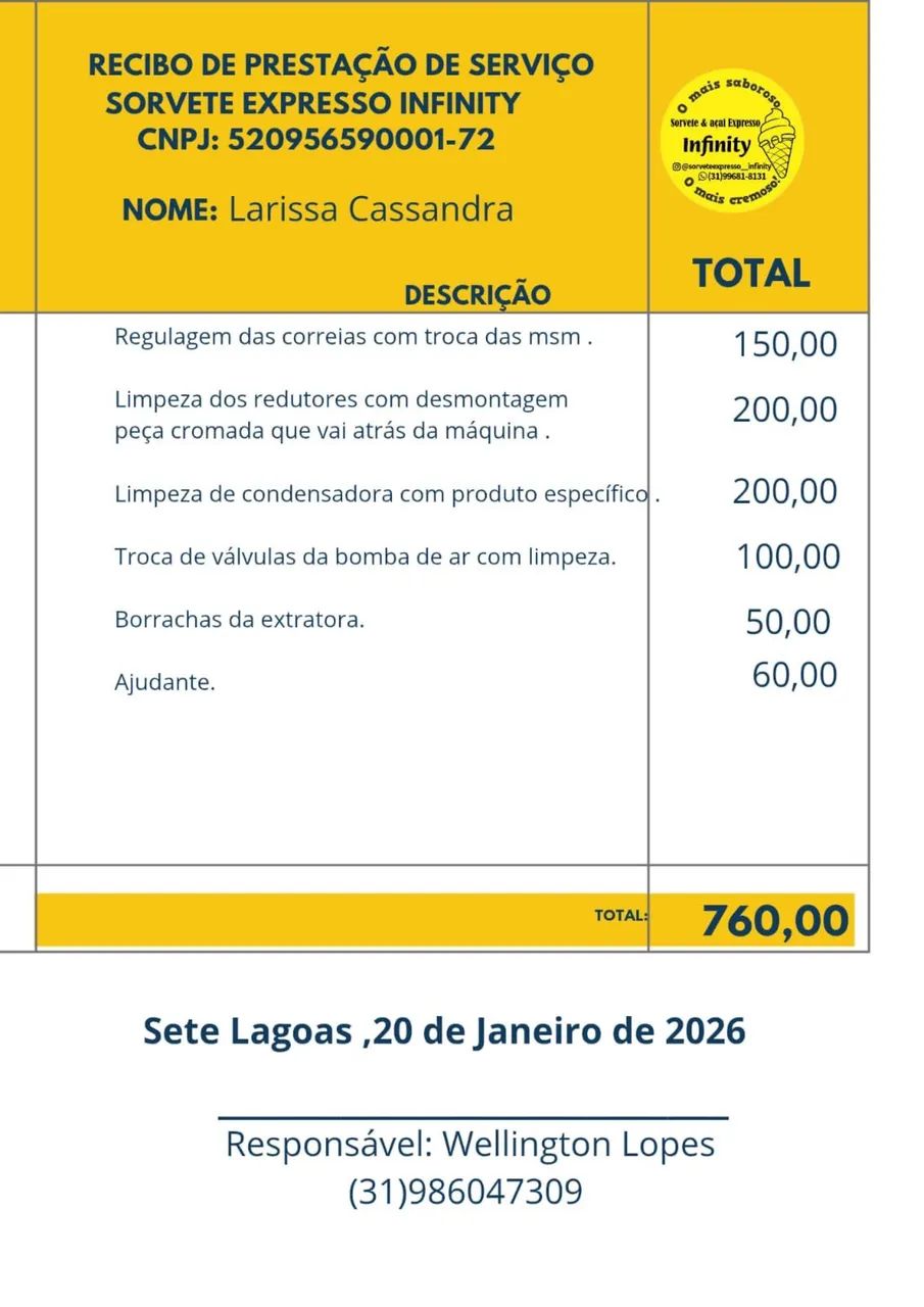 Máquina de sorvete - Foto 5