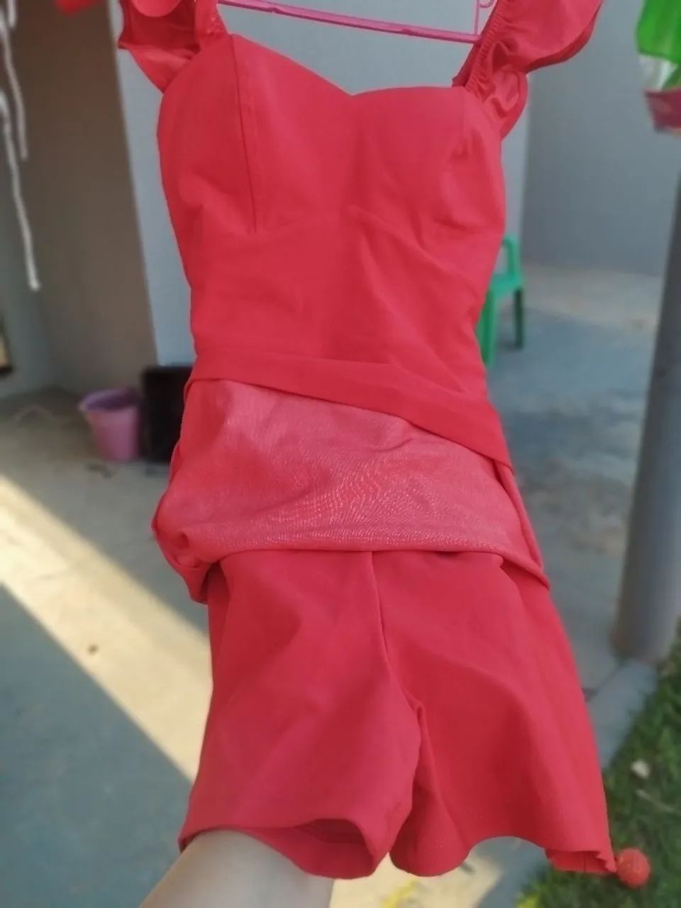 Vestido macacão desapego  - Foto 4