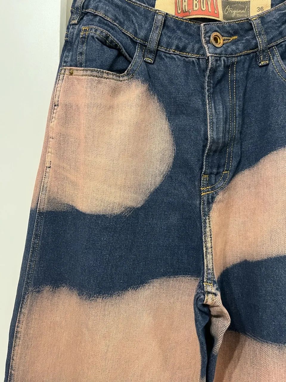 Calça Tie Dye Oh Boy - Foto 3