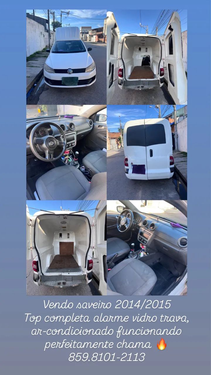 Volkswagen Saveiro 2015