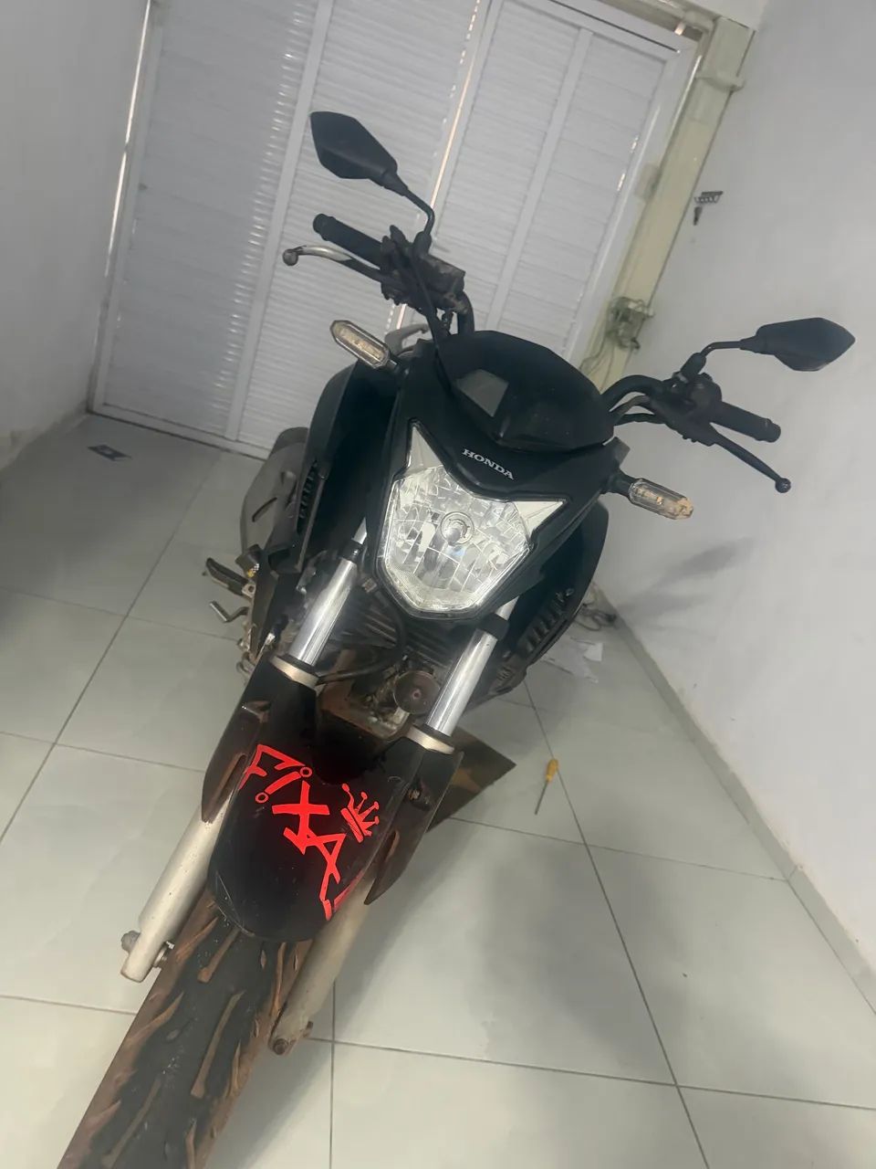 Cb 250f