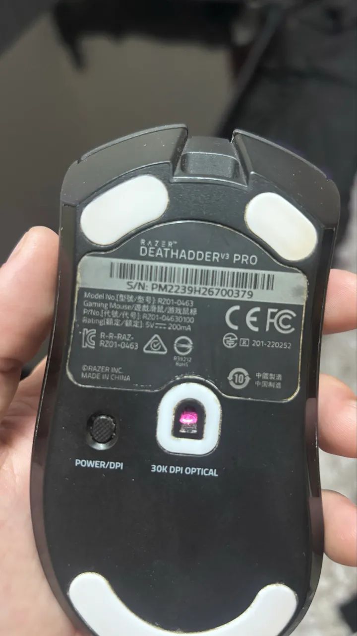 Mouse Deathadder V3 PRO wireless - Foto 2