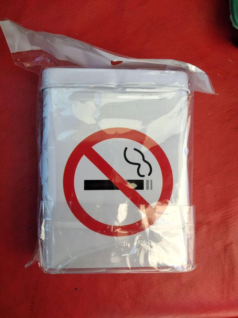 Lote com 4 cigarreiras por 40,00  - Foto 5