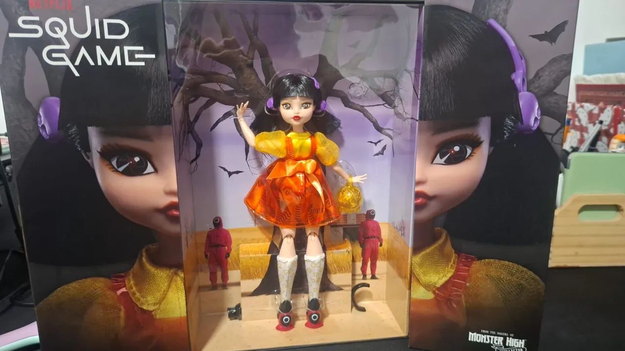 Boneca squid game monster high  - Foto 2