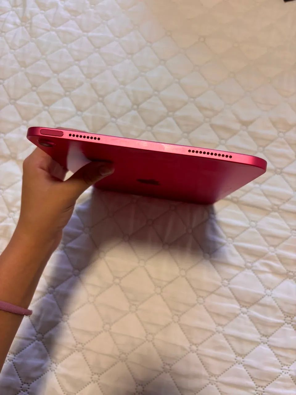 iPad 10- 64g Rosa seminovo  - Foto 2