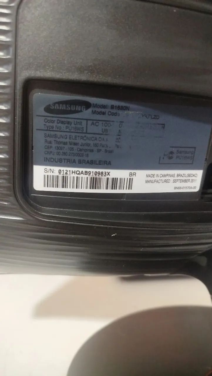 Monitor Samsung 15 polegadas  - Foto 4