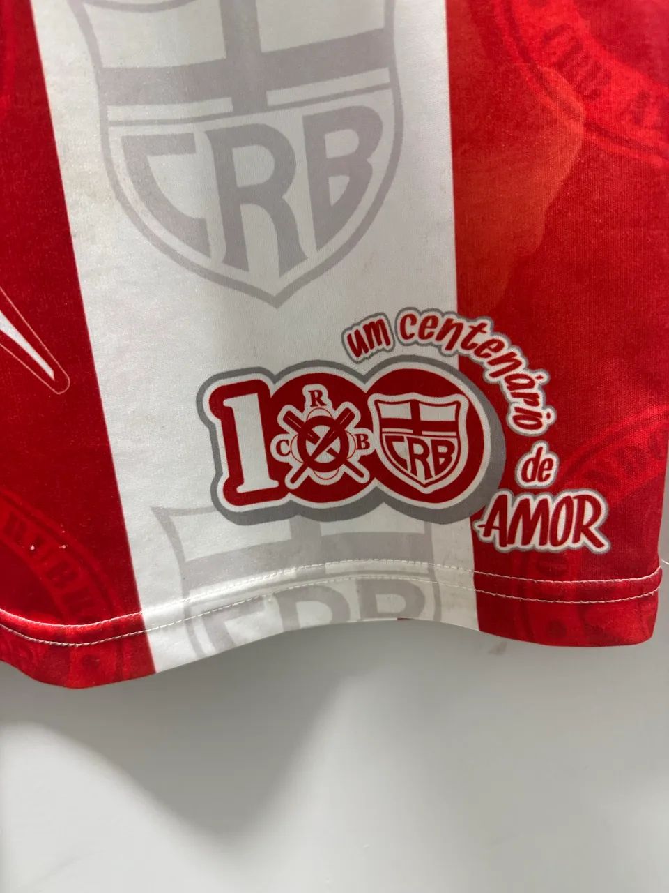 Regata Comando Alvi Rubro CRB - Desde 1993 - Centenário - Foto 4