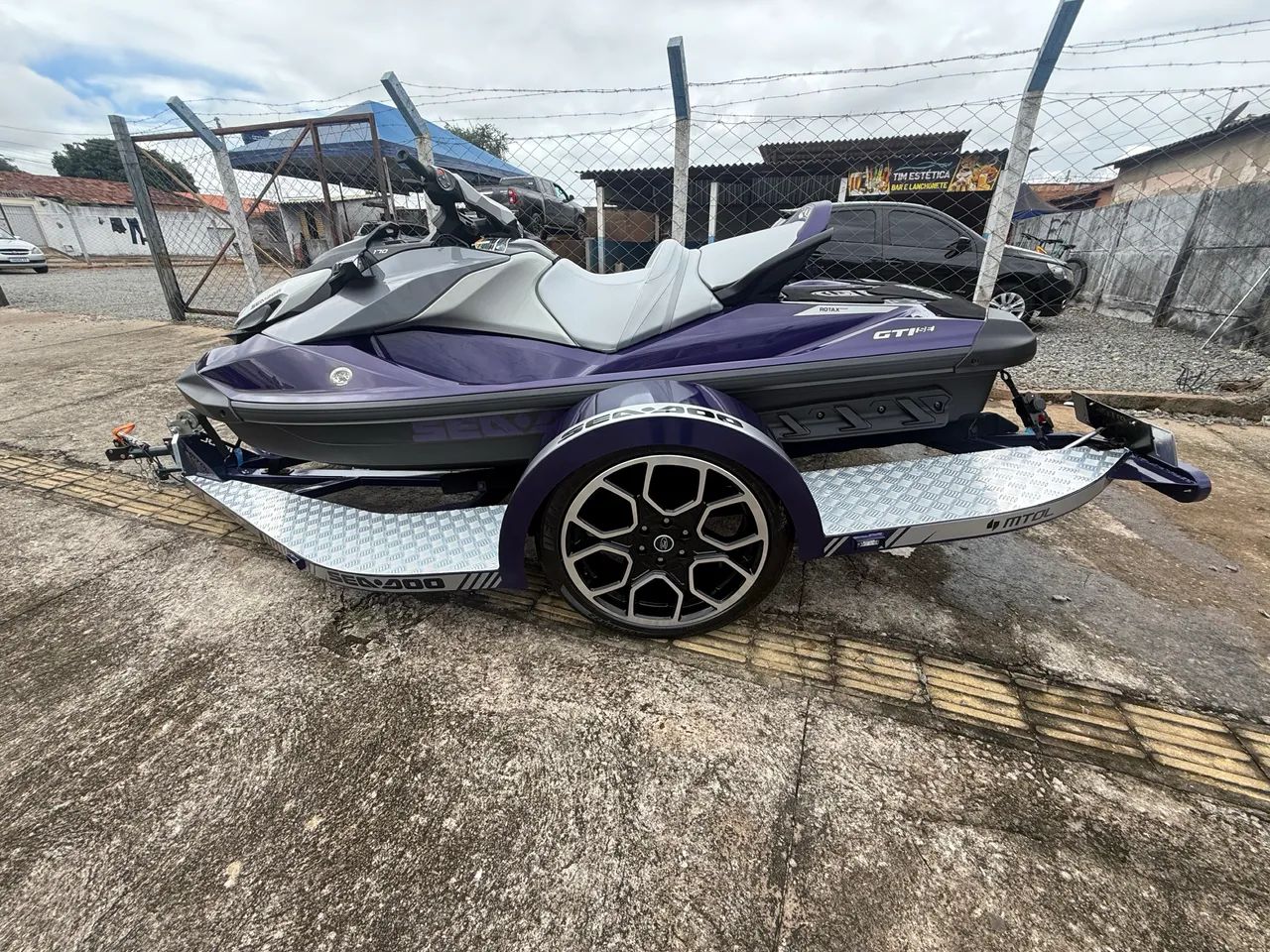 Jet ski 170 gti  - Foto 4