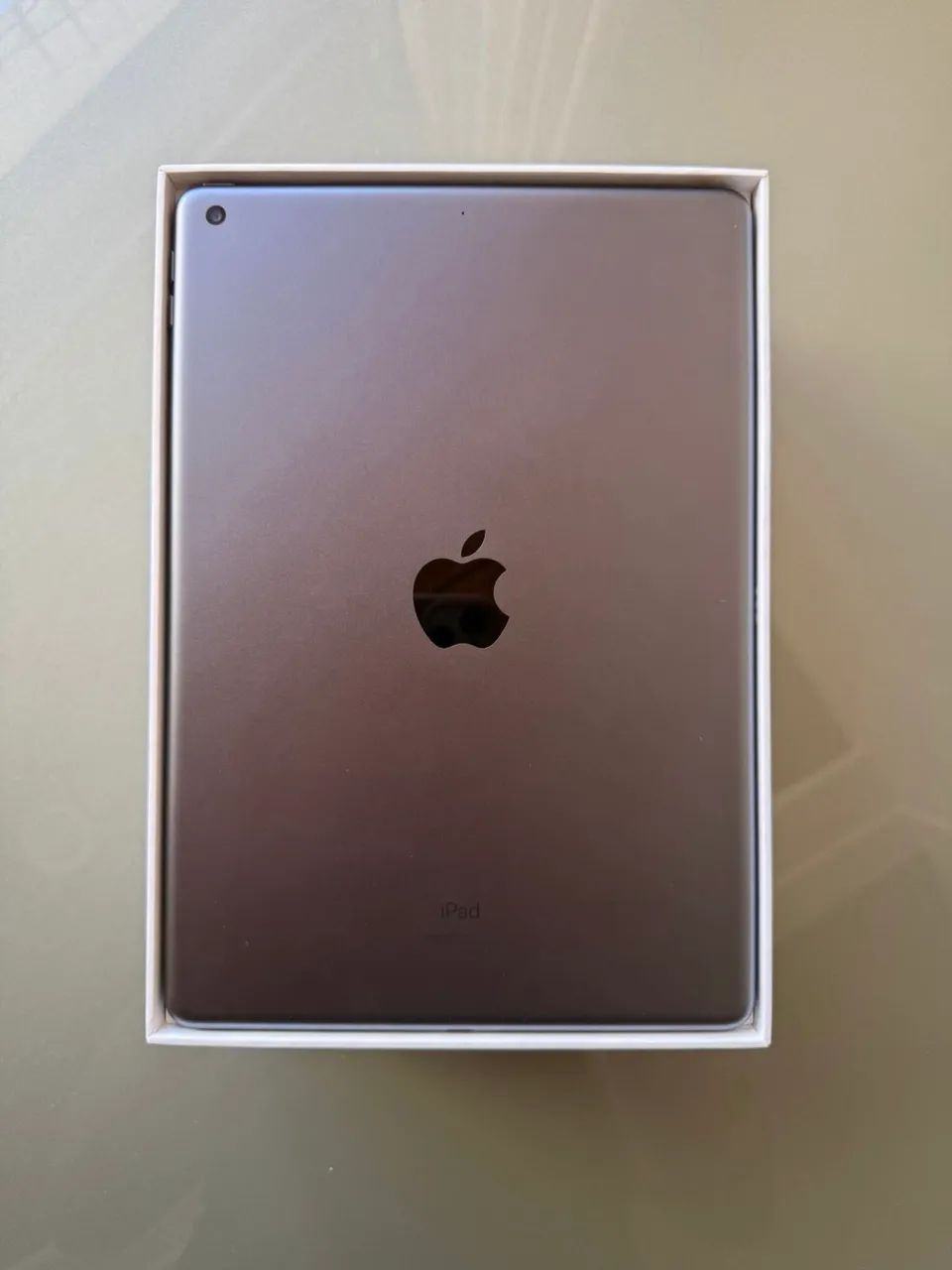 iPad 9ª Geração 64GB Wi-Fi Space Gray + Caixa Original - Foto 2