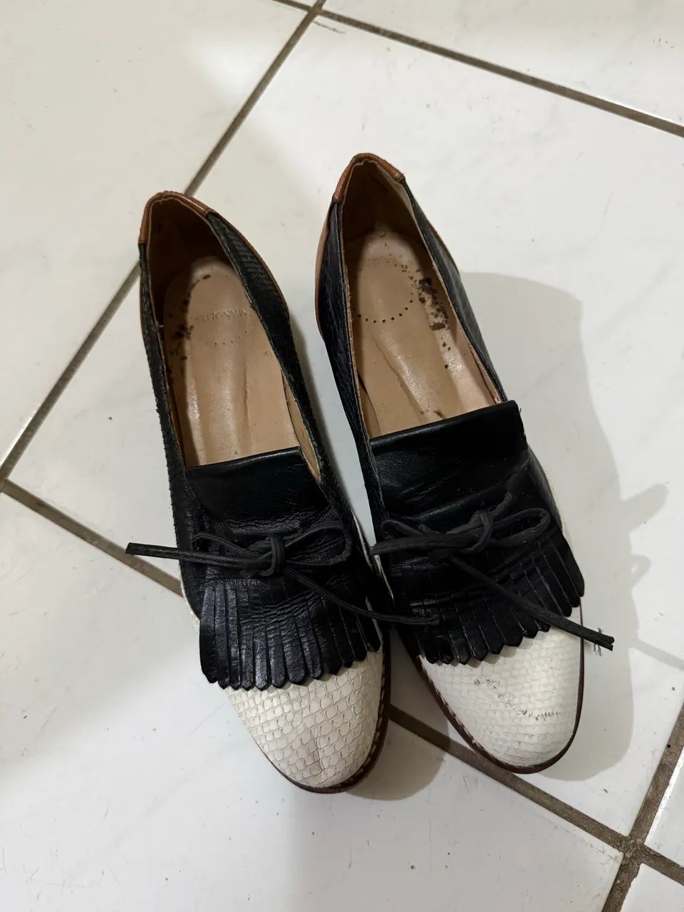 Sapato manolita 