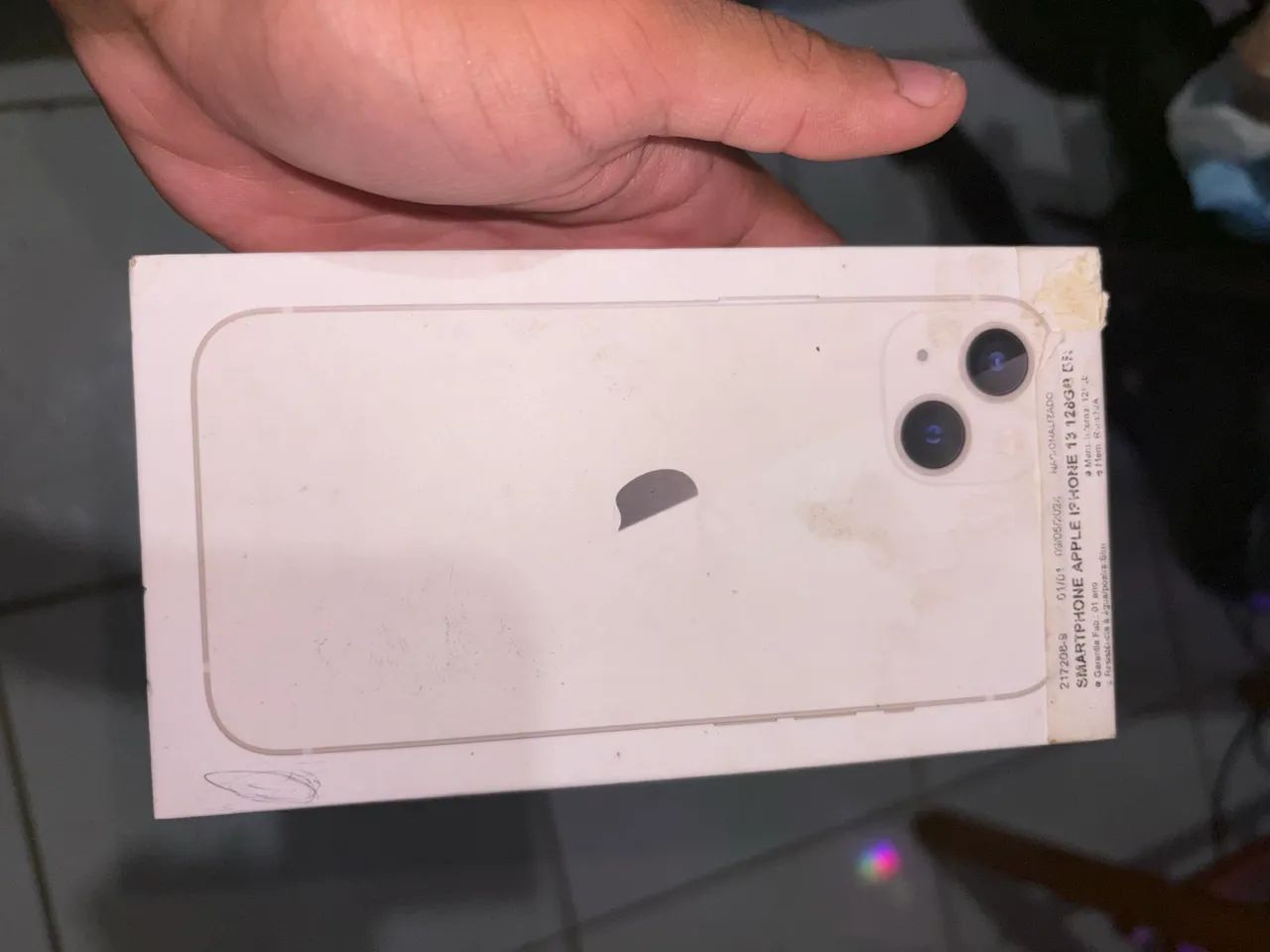 Caixas de celular, iPhone 13, iPhone 8 e g14 - Foto 2