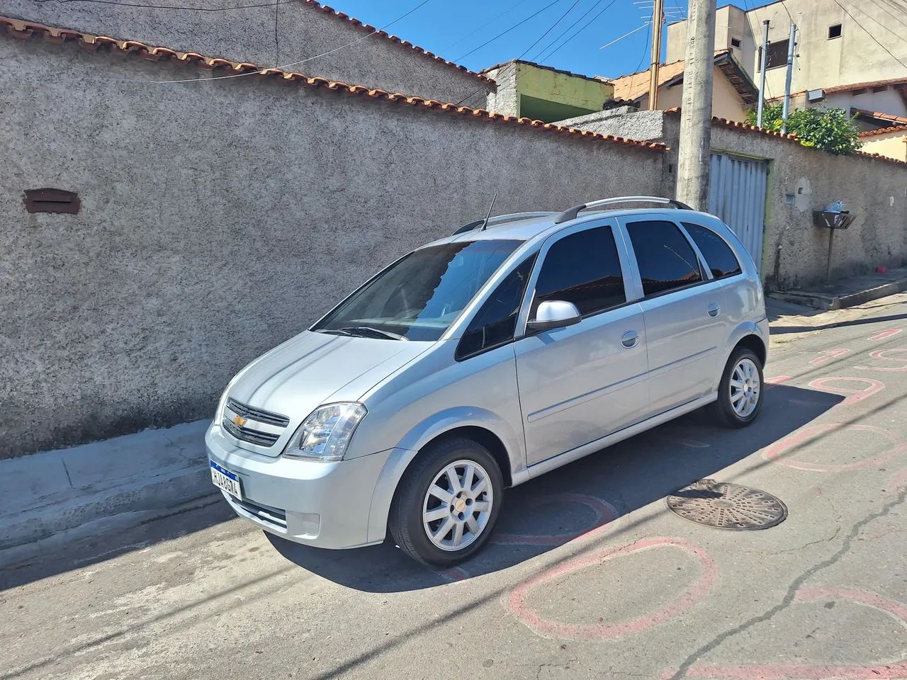 Chevrolet Meriva Meriva Maxx 1.4 MPFI 8V ECONOFLEX 5p 2011
