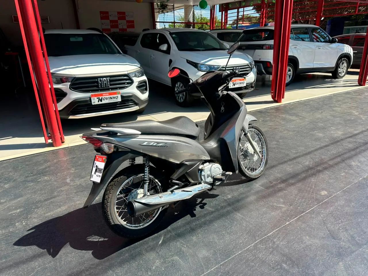 Honda BIZ 110i - Foto 3