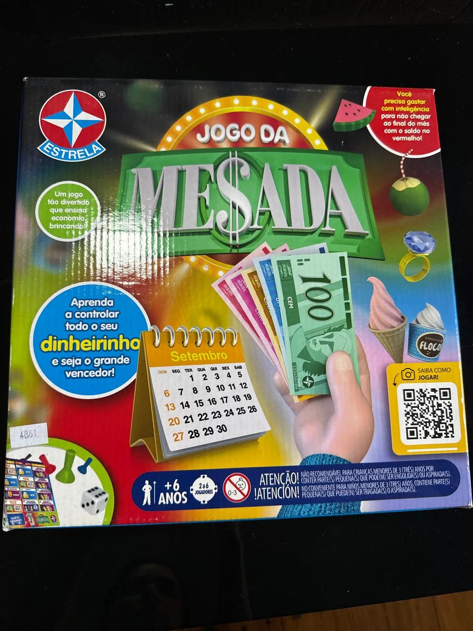 Jogo da vida Mesada 