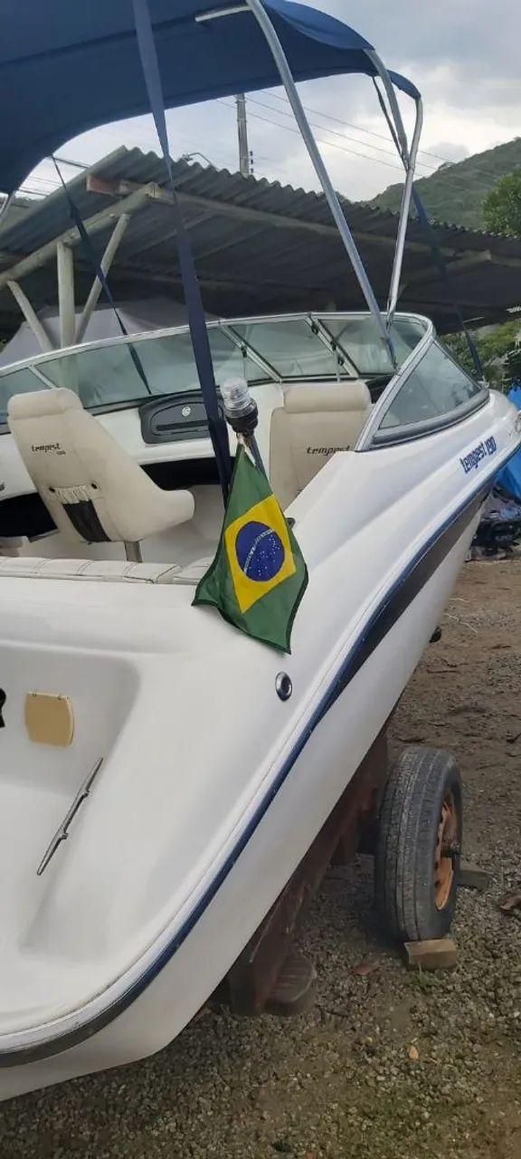 Lancha Tempest 19' Mercury 115, 4 T, ano 2015 - Foto 4