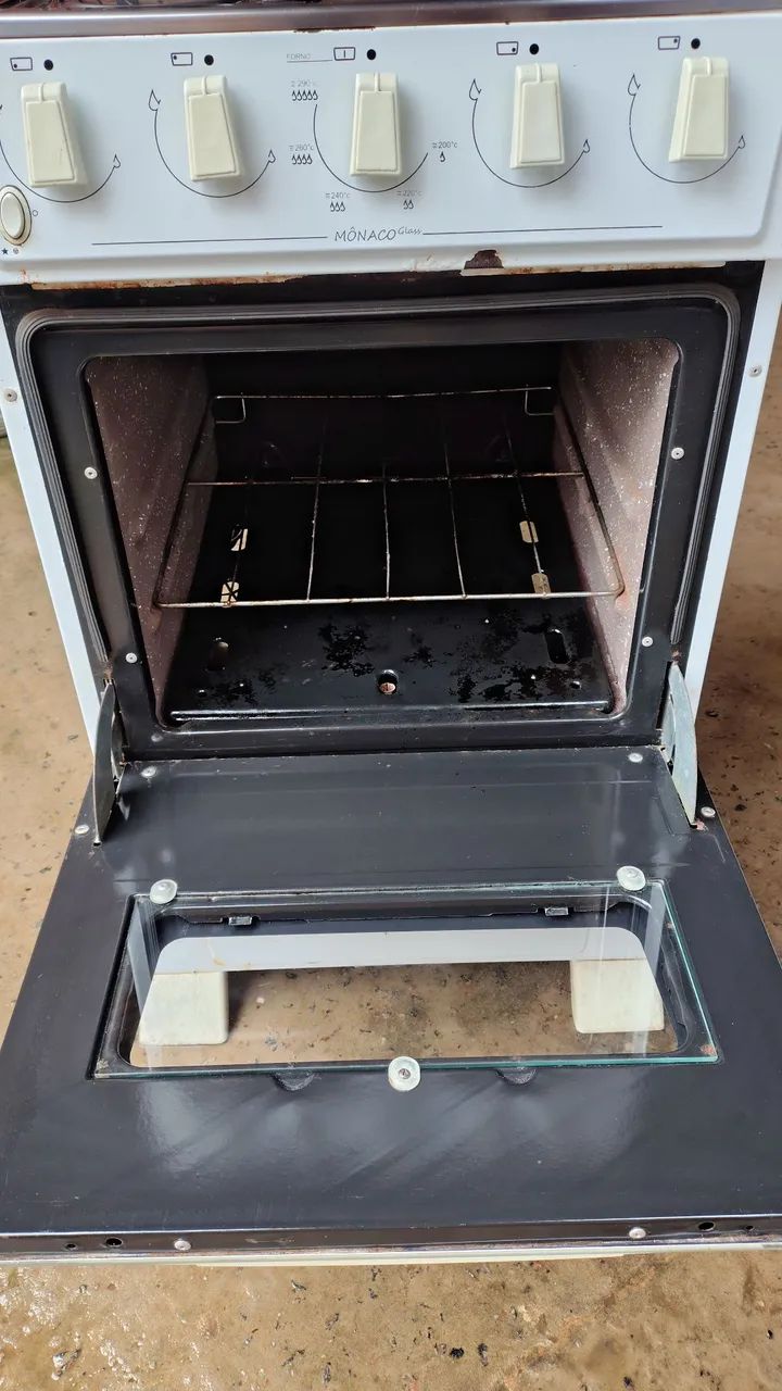 Vendo fogão 4 bocas - Foto 3