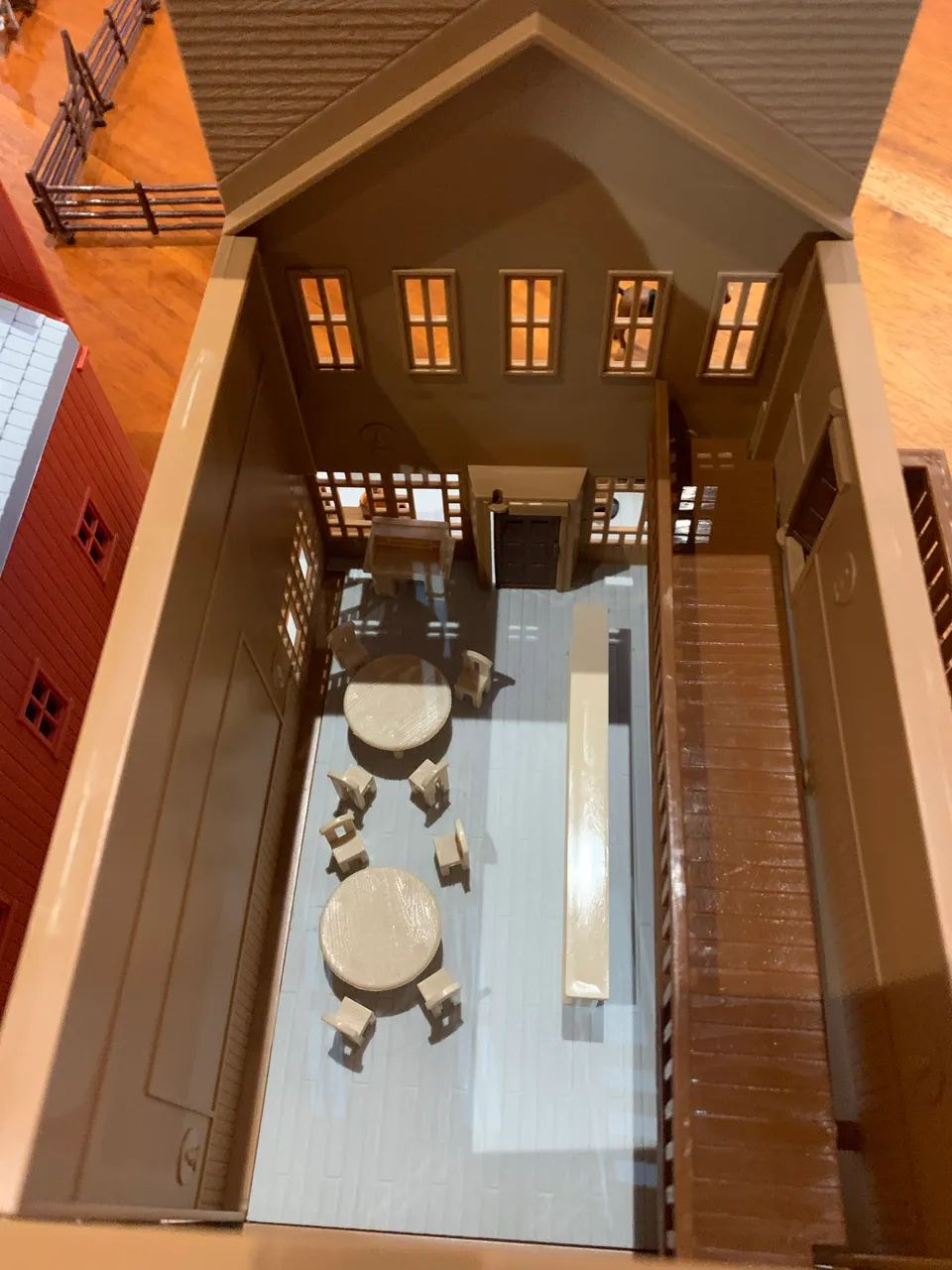 Farm Country Cow Town Set 1/64 - Foto 5
