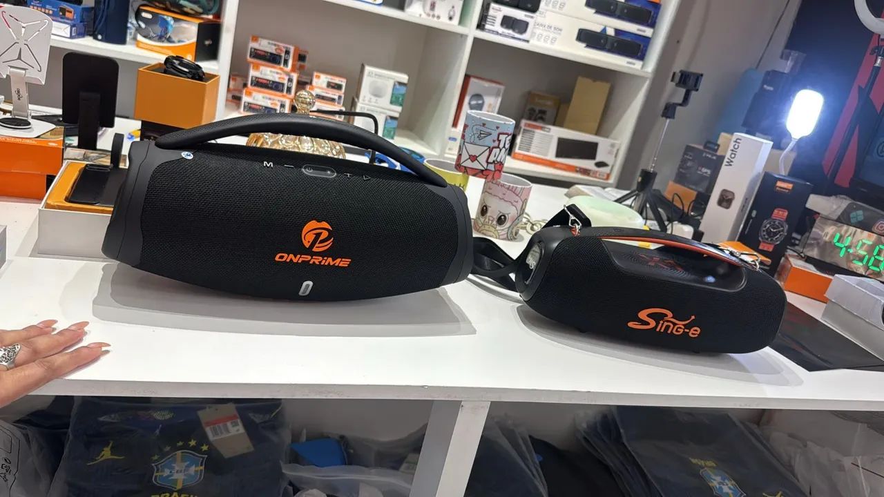 SOM BLUETOOTH PORTÁTIL VARIADOS 
