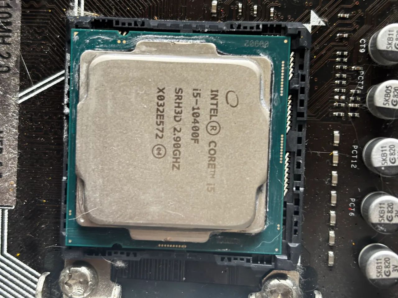 Processador Intel Core i5 10400F + Air Cooler DeepCool Gammaxx lga 1200